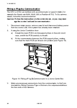 Предварительный просмотр 34 страницы Cooper Menvier 9752 Installation And Programming Manual