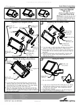 Cooper Notification Ametrix YR Series Installation Instructions предпросмотр