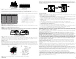 Preview for 2 page of Cooper Notification Wheelock E50H Series Installation Instructions