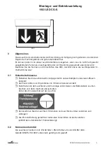 Предварительный просмотр 4 страницы Cooper safety CEAG 1903 LED CG-S Mounting And Operating Instructions