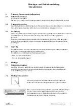 Предварительный просмотр 6 страницы Cooper safety CEAG 1903 LED CG-S Mounting And Operating Instructions