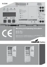 Preview for 1 page of Cooper safety CEAG EURO US.1 Mounting And Operating Instructions