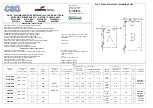 Предварительный просмотр 1 страницы Cooper safety CSA 81215-SBP User Manual