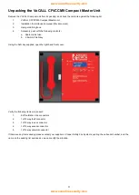 Preview for 4 page of Cooper safety VoCall CFVCCM9 Compact Master Installation, Commissioning And Maintenance Manual