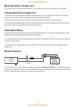 Preview for 7 page of Cooper safety VoCall CFVCCM9 Compact Master Installation, Commissioning And Maintenance Manual