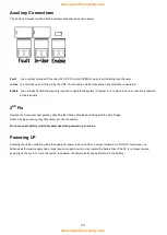 Preview for 11 page of Cooper safety VoCall CFVCCM9 Compact Master Installation, Commissioning And Maintenance Manual