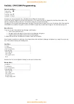 Preview for 12 page of Cooper safety VoCall CFVCCM9 Compact Master Installation, Commissioning And Maintenance Manual