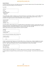 Preview for 21 page of Cooper safety VoCall CFVCCM9 Compact Master Installation, Commissioning And Maintenance Manual