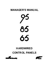 Cooper Security 65EN Manager Manual предпросмотр