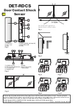 Preview for 1 page of Cooper Security DET-RDCS Quick Start Manual