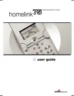 Cooper Security Homelink 75 User Manual предпросмотр