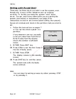 Preview for 10 page of Cooper Security Homelink 75 User Manual