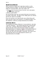 Preview for 16 page of Cooper Security Homelink 75 User Manual