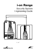 Preview for 1 page of Cooper Security i-On 40 Engineering Manual