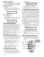 Preview for 2 page of Cooper Security Menvier300 Quick User Manual