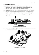 Preview for 6 page of Cooper Security Scantronic i-gsm02 Installation And Programming Manual