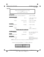 Preview for 15 page of Cooper Sound CS 106+1 Operator'S Manual