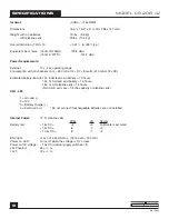 Preview for 11 page of Cooper Sound CS 208 V2 Operator'S Manual