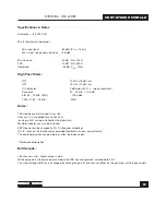 Preview for 10 page of Cooper Sound CS 208 Operator'S Manual