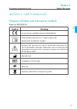 Preview for 7 page of Cooper Surgical 2110-T User Manual