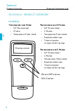 Preview for 8 page of Cooper Surgical 2110-T User Manual