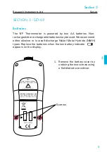 Preview for 9 page of Cooper Surgical 2110-T User Manual