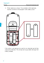 Preview for 10 page of Cooper Surgical 2110-T User Manual