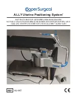 Cooper Surgical ALLY UPS Instructions For Use Manual предпросмотр