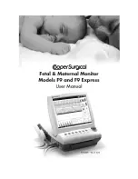 Cooper Surgical F9 Express User Manual предпросмотр