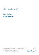 Предварительный просмотр 1 страницы Cooper Surgical K-Systems R65 User Manual