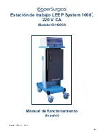 Предварительный просмотр 67 страницы Cooper Surgical LEEP System 1000 Operating Manual