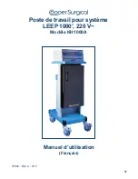 Предварительный просмотр 99 страницы Cooper Surgical LEEP System 1000 Operating Manual