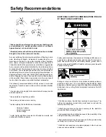 Предварительный просмотр 3 страницы Cooper Tools AireTool CC-325-HP Operating And Service Instructions