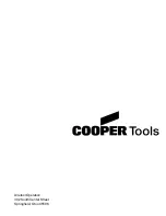 Предварительный просмотр 13 страницы Cooper Tools AireTool CC-325-HP Operating And Service Instructions