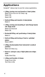 Preview for 4 page of Cooper Tools Campbell E Operator'S Manual