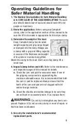 Preview for 5 page of Cooper Tools Campbell E Operator'S Manual