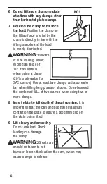 Preview for 6 page of Cooper Tools Campbell E Operator'S Manual