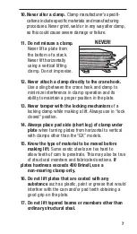 Preview for 7 page of Cooper Tools Campbell E Operator'S Manual