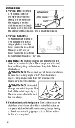 Preview for 8 page of Cooper Tools Campbell E Operator'S Manual