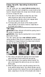 Preview for 11 page of Cooper Tools Campbell E Operator'S Manual