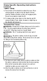 Preview for 12 page of Cooper Tools Campbell E Operator'S Manual