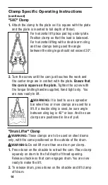 Preview for 14 page of Cooper Tools Campbell E Operator'S Manual