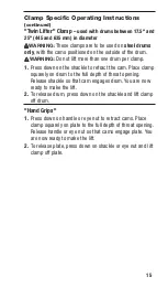 Preview for 15 page of Cooper Tools Campbell E Operator'S Manual