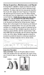 Preview for 16 page of Cooper Tools Campbell E Operator'S Manual