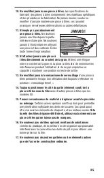 Preview for 25 page of Cooper Tools Campbell E Operator'S Manual