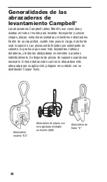 Preview for 38 page of Cooper Tools Campbell E Operator'S Manual