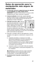 Preview for 41 page of Cooper Tools Campbell E Operator'S Manual