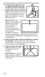 Preview for 42 page of Cooper Tools Campbell E Operator'S Manual