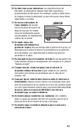 Preview for 43 page of Cooper Tools Campbell E Operator'S Manual