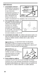 Preview for 44 page of Cooper Tools Campbell E Operator'S Manual